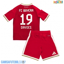 Camisa de time de futebol Bayern Munich Alphonso Davies #19 Replicas 1º Equipamento Infantil 2026-27 Manga Curta (+ Calças curtas)